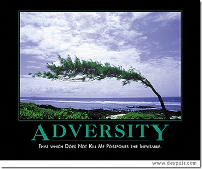 adversity