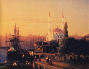 766px-Ivan_Constantinovich_Aivazovsky_-_Constantinople_(detail)
