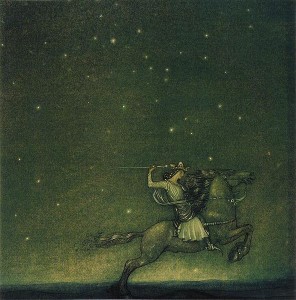 592px-Riddaren_rider,_John_Bauer_1914