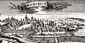 early-18th-century-wood-cutout-of-bucharest-romania